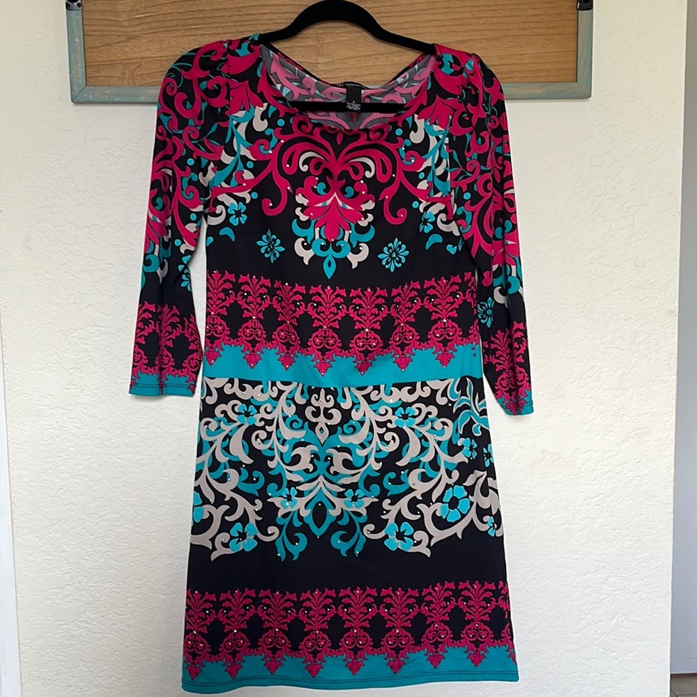 INC Magenta Dress